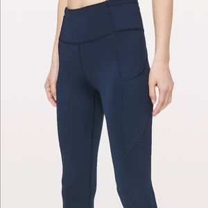 Lululemon Fast and Free Leggings
